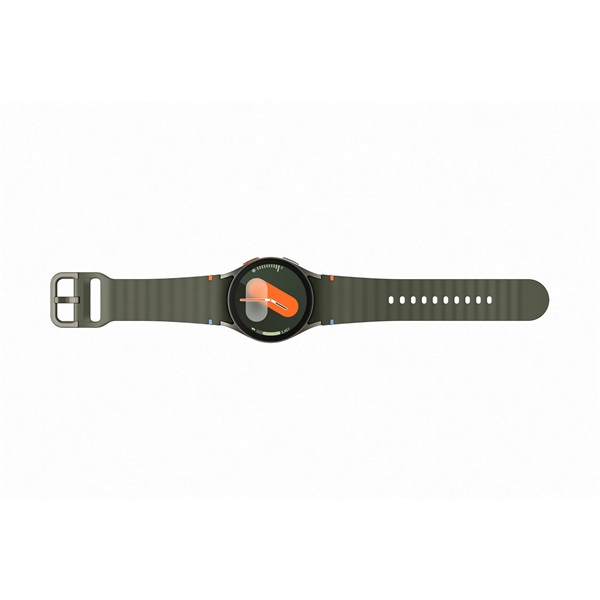 Samsung SM-L305FZGAEUE Galaxy Watch7 LTE (40mm) zöld okosóra
