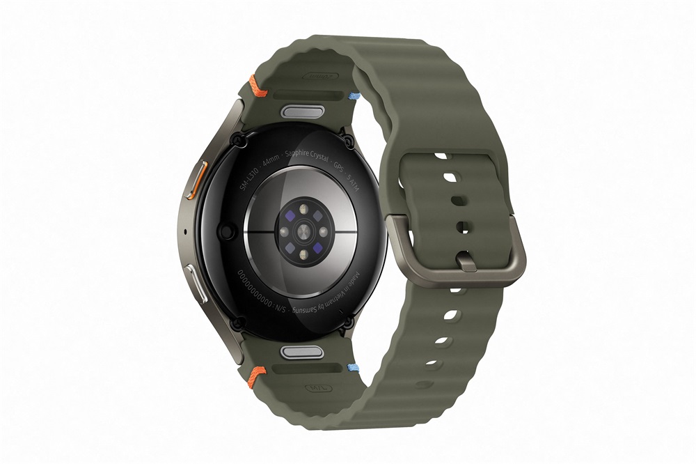 Samsung SM-L310NZGAEUE Galaxy Watch7 BT (44mm) zöld okosóra