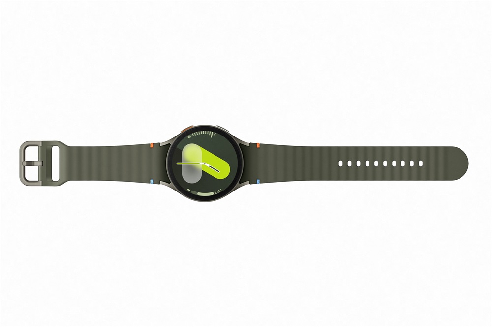 Samsung SM-L310NZGAEUE Galaxy Watch7 BT (44mm) zöld okosóra