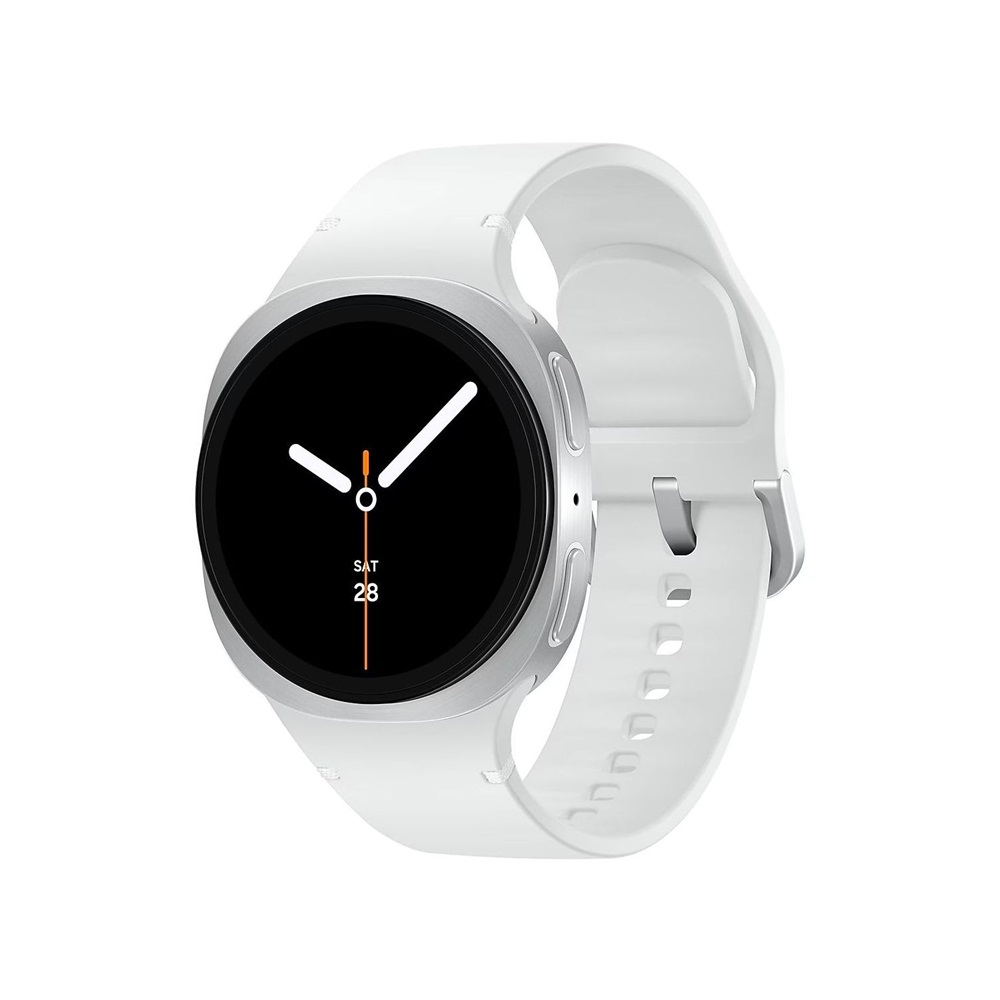 Samsung SM-L320 Galaxy Watch 8 (40mm) BT ezüst okosóra (Újszerű)
