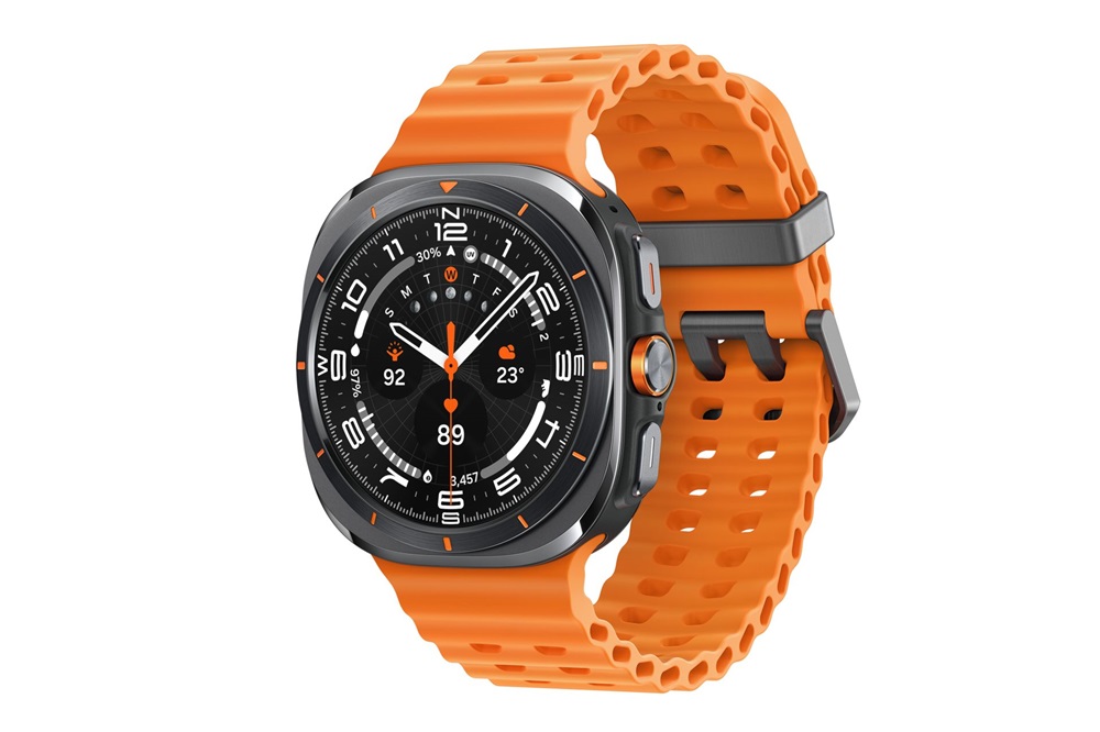 Samsung SM-L705FDAAEUE Galaxy Watch Ultra titánium (47mm) szürke okosóra