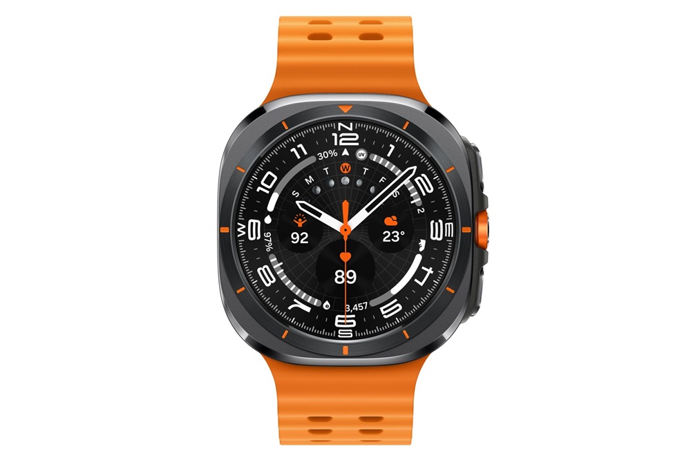 Samsung SM-L705FDAAEUE Galaxy Watch Ultra titánium (47mm) szürke okosóra