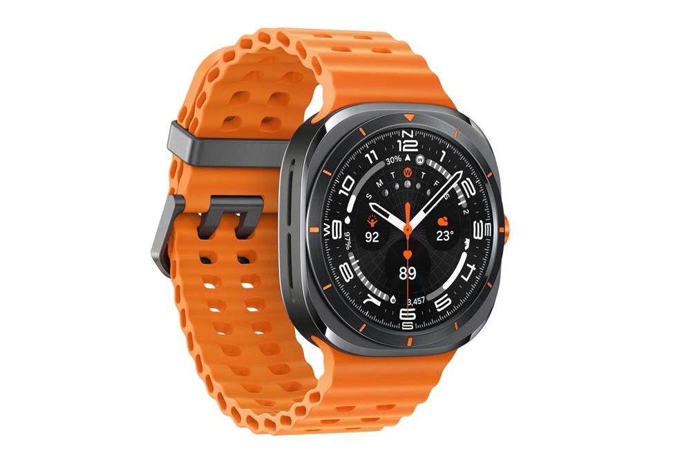 Samsung SM-L705FDAAEUE Galaxy Watch Ultra titánium (47mm) szürke okosóra