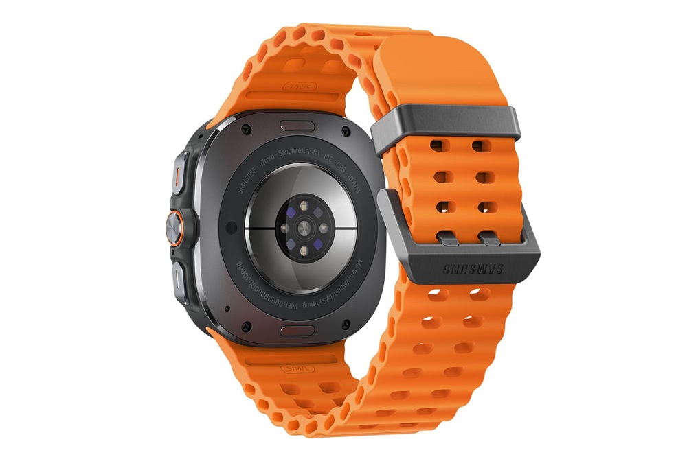 Samsung SM-L705FDAAEUE Galaxy Watch Ultra titánium (47mm) szürke okosóra