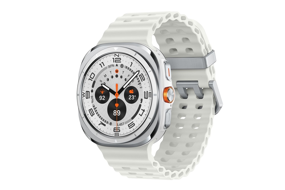 Samsung SM-L705FZWAEUE Galaxy Watch Ultra titánium (47mm) fehér okosóra