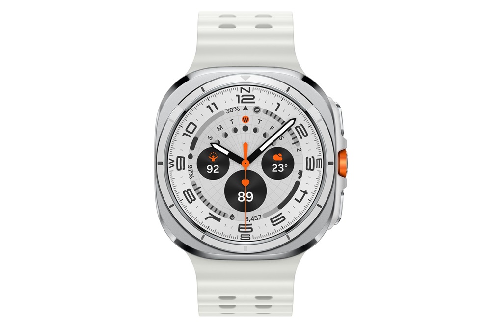 Samsung SM-L705FZWAEUE Galaxy Watch Ultra titánium (47mm) fehér okosóra