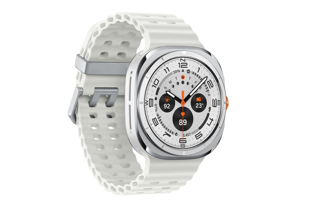 Samsung SM-L705FZWAEUE Galaxy Watch Ultra titánium (47mm) fehér okosóra