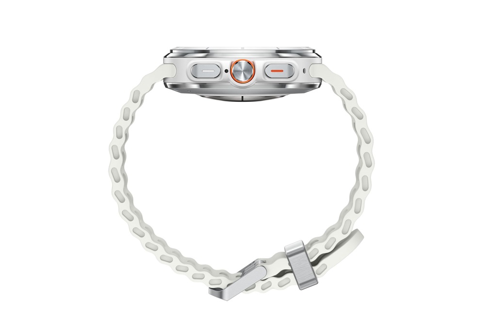 Samsung SM-L705FZWAEUE Galaxy Watch Ultra titánium (47mm) fehér okosóra