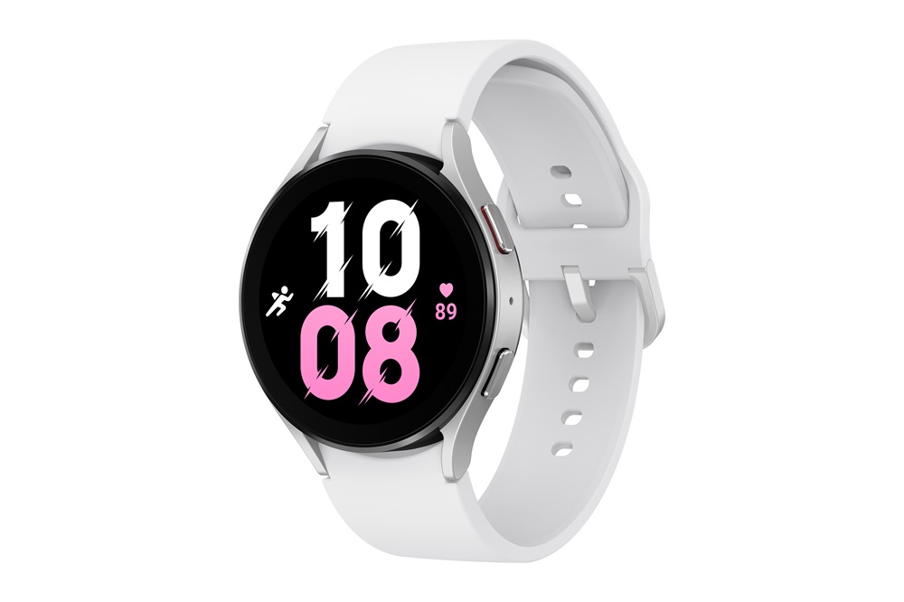 Samsung SM-R910NZSAEUE Galaxy Watch 5 (44mm) ezüst okosóra