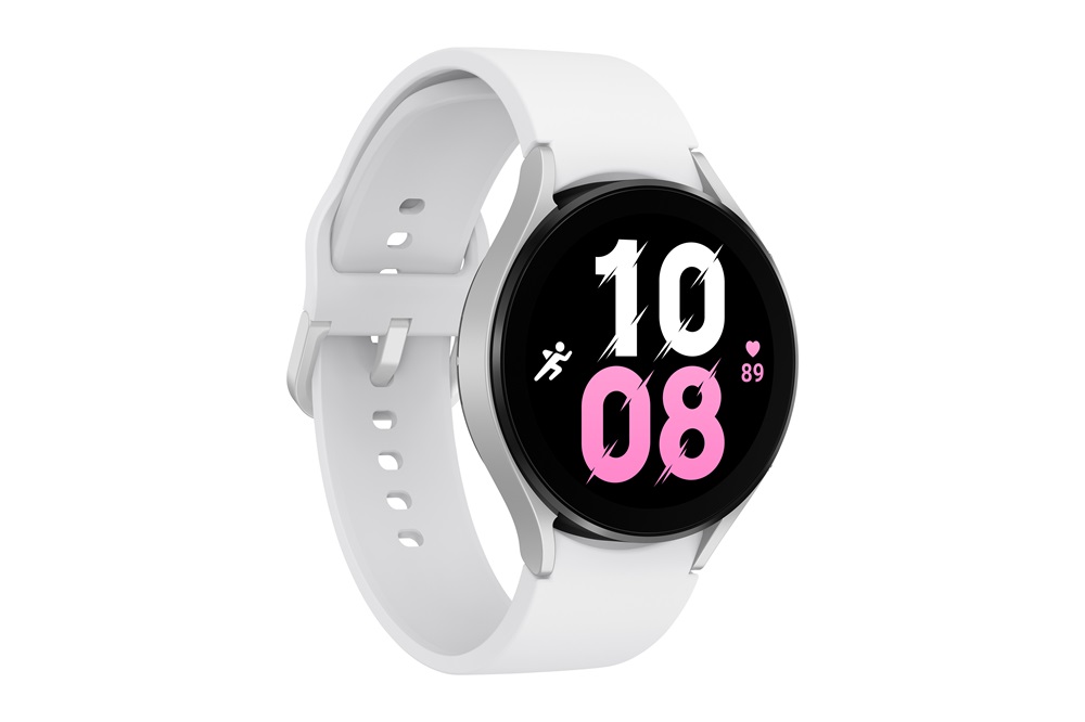 Samsung SM-R910NZSAEUE Galaxy Watch 5 (44mm) ezüst okosóra
