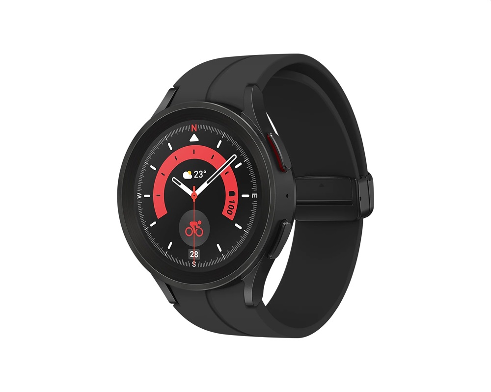 Samsung SM-R920NZKAEUE Galaxy Watch 5 Pro (45mm) fekete okosóra