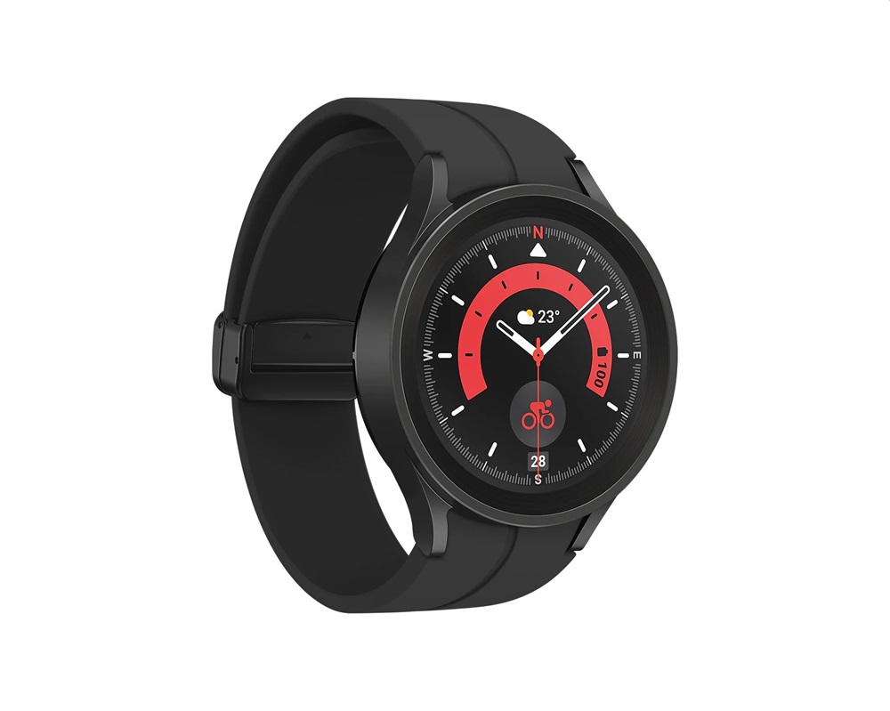 Samsung SM-R920NZKAEUE Galaxy Watch 5 Pro (45mm) fekete okosóra