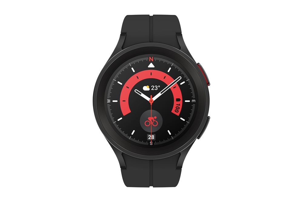 Samsung SM-R925FZKAEUE Galaxy Watch 5 Pro (45mm) LTE fekete okosóra