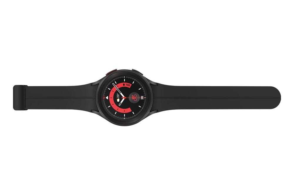 Samsung SM-R925FZKAEUE Galaxy Watch 5 Pro (45mm) LTE fekete okosóra