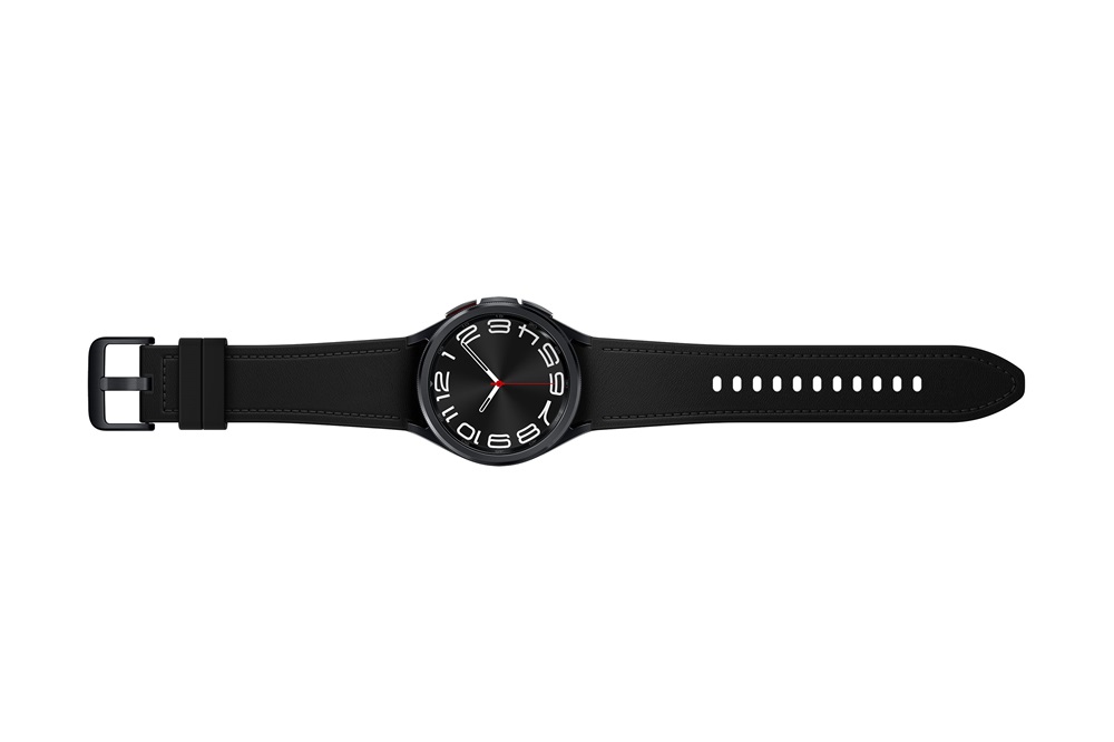 Samsung SM-R950NZKAEUE Galaxy Watch 6 Classic (43mm) fekete okosóra