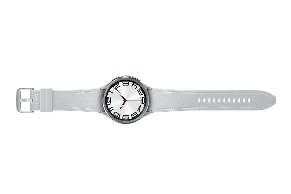 Samsung SM-R960NZSAEUE Galaxy Watch 6 Classic (47mm) ezüst okosóra