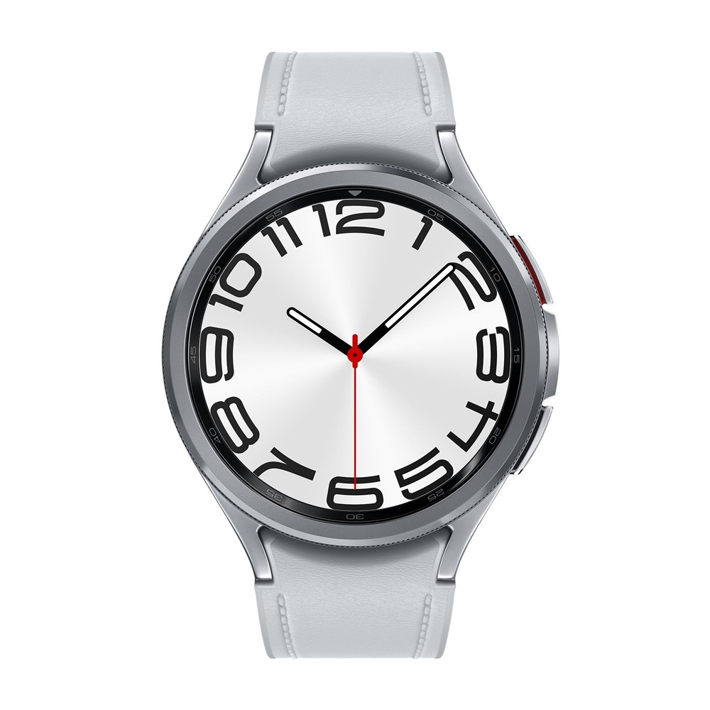 Samsung SM-R965FZSAEUE Galaxy Watch 6 Classic (47mm) LTE ezüst okosóra