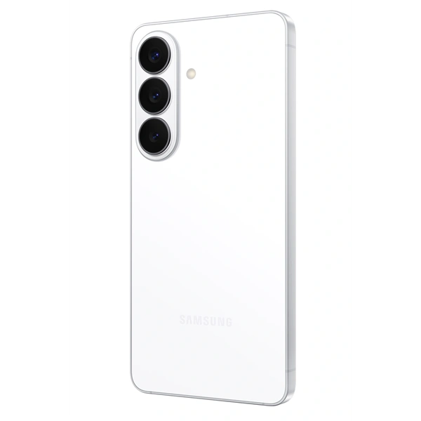 Samsung SM-S942BZWGEUE Galaxy S26 6,3" 5G 12/256GB DualSIM fehér okostelefon