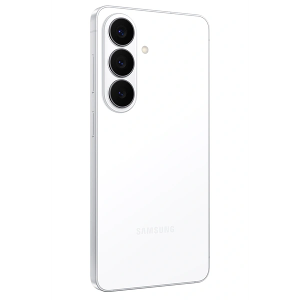 Samsung SM-S942BZWHEUE Galaxy S26 6,3" 5G 12/512GB DualSIM fehér okostelefon