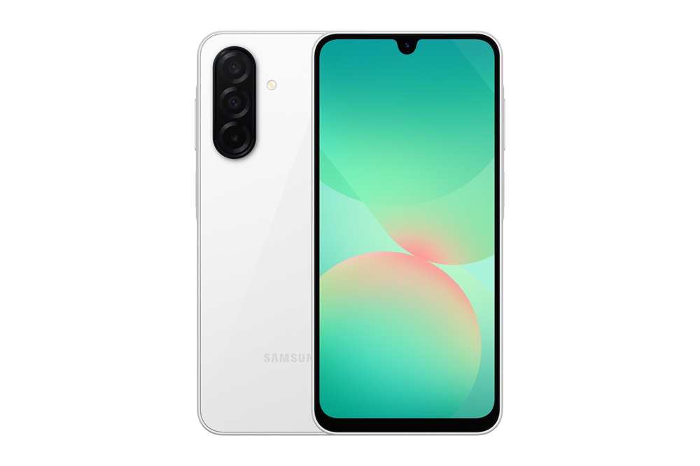 Samsung SM-A266B A26 6,7" 5G 6/128GB DualSIM fehér okostelefon
