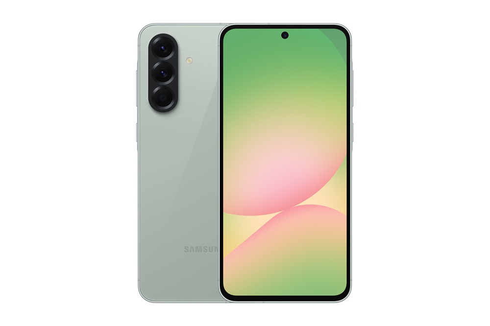 Samsung SM-A566B A56 6,7" 5G 8/128GB DualSIM olivazöld okostelefon