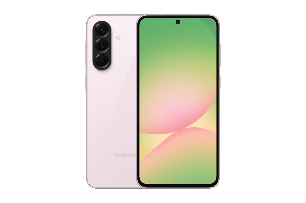 Samsung SM-A566B A56 6,7" 5G 8/128GB DualSIM pink okostelefon