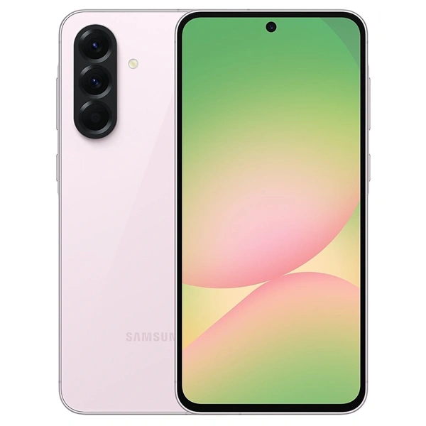 Samsung SM-A566B A56 6,7" 5G 8/128GB DualSIM pink okostelefon (Újszerű)