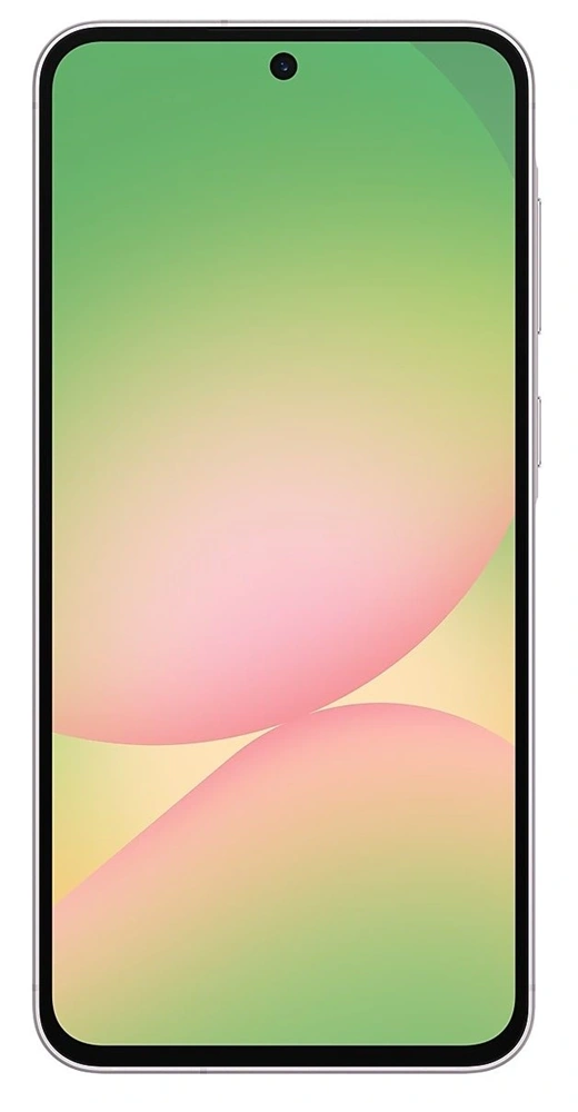 Samsung SM-A566B A56 6,7" 5G 8/128GB DualSIM pink okostelefon (Újszerű)