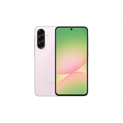 Samsung SM-A566B A56 6,7" 5G 8/128GB DualSIM pink okostelefon (Újszerű)