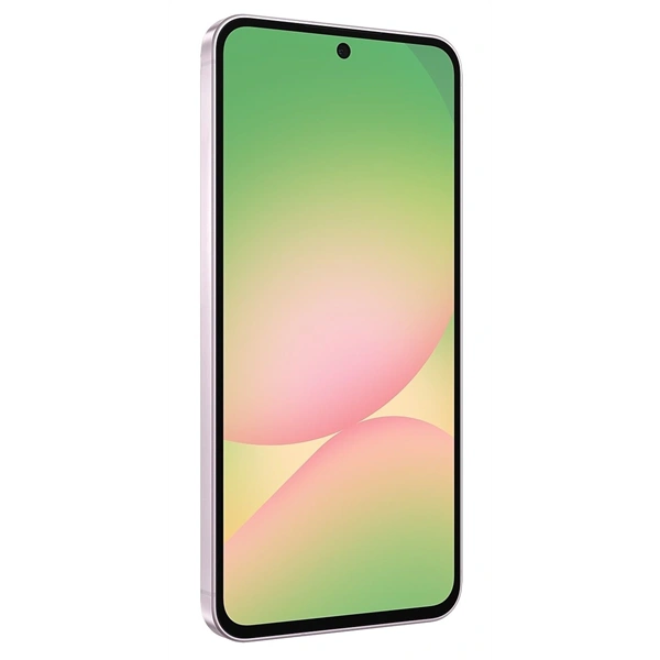 Samsung SM-A566B A56 6,7" 5G 8/128GB DualSIM pink okostelefon (Újszerű)