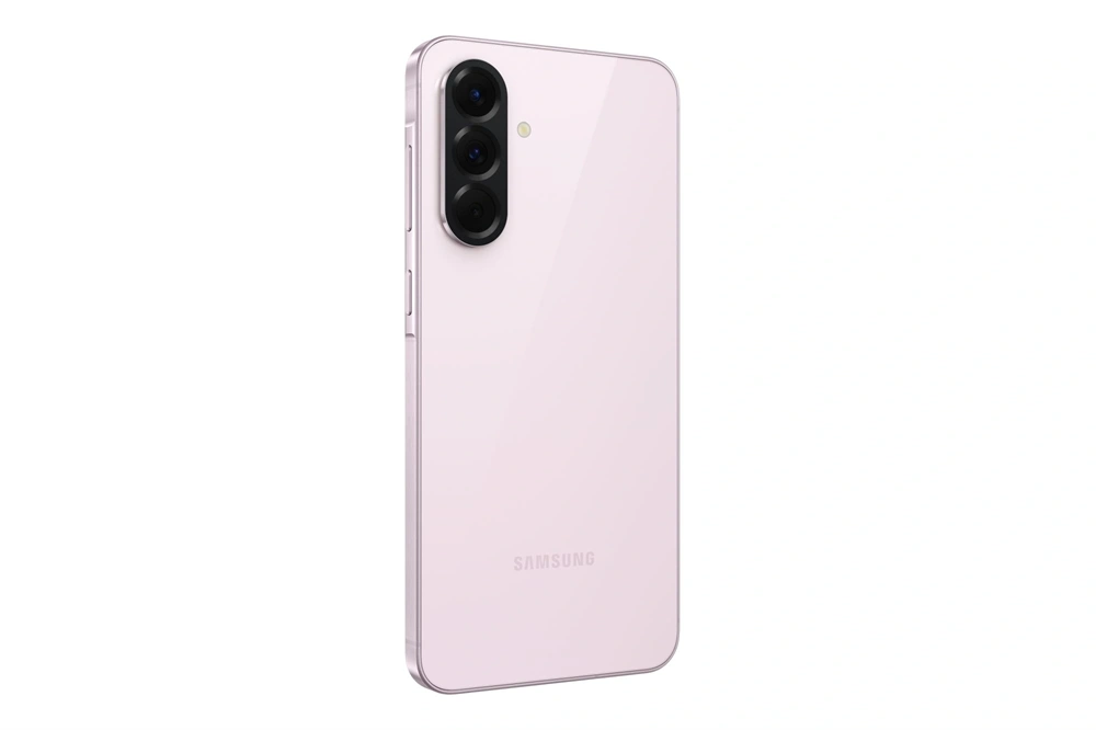 Samsung SM-A566B A56 6,7" 5G 8/128GB DualSIM pink okostelefon (Újszerű)