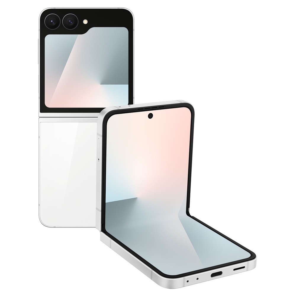 Samsung SM-F761B Galaxy Z Flip7 FE 6,7" 5G 8/128GB DualSIM fehér okostelefon