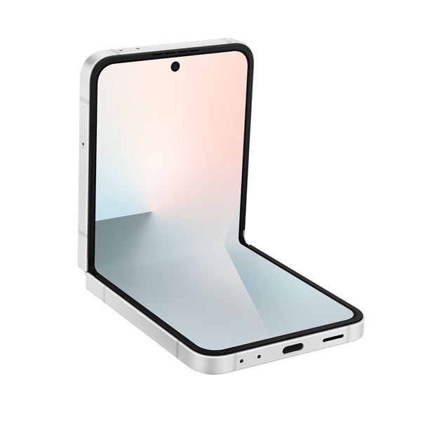 Samsung SM-F761B Galaxy Z Flip7 FE 6,7" 5G 8/128GB DualSIM fehér okostelefon