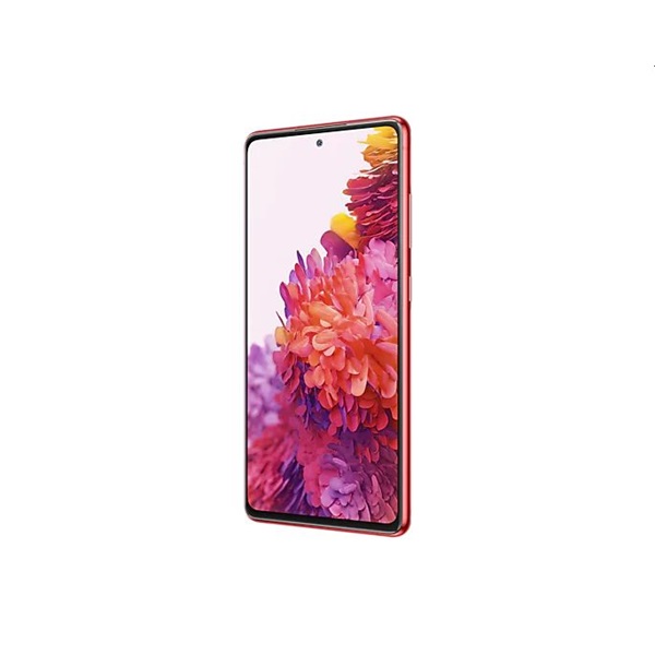 Samsung SM-G780GZRDEUE Galaxy S20 FE 6,5" LTE 6/128GB Dual SIM piros okostelefon