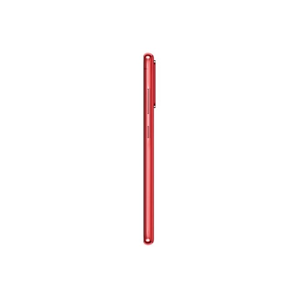 Samsung SM-G780GZRDEUE Galaxy S20 FE 6,5" LTE 6/128GB Dual SIM piros okostelefon