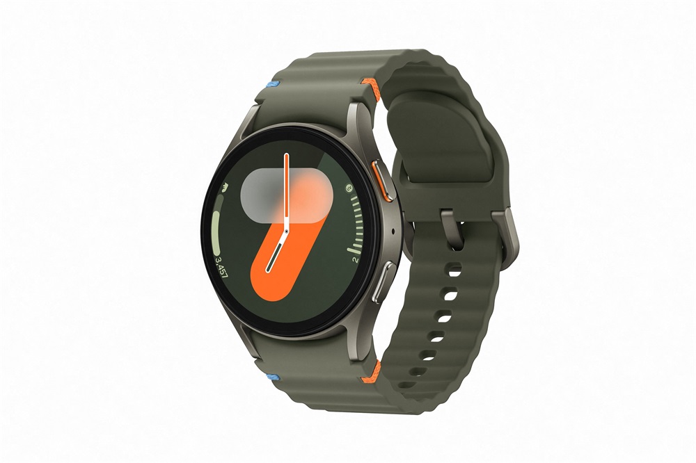 Samsung SM-L305FZGAEUE Galaxy Watch7 LTE (40mm) zöld okosóra (Újracsomagolt)