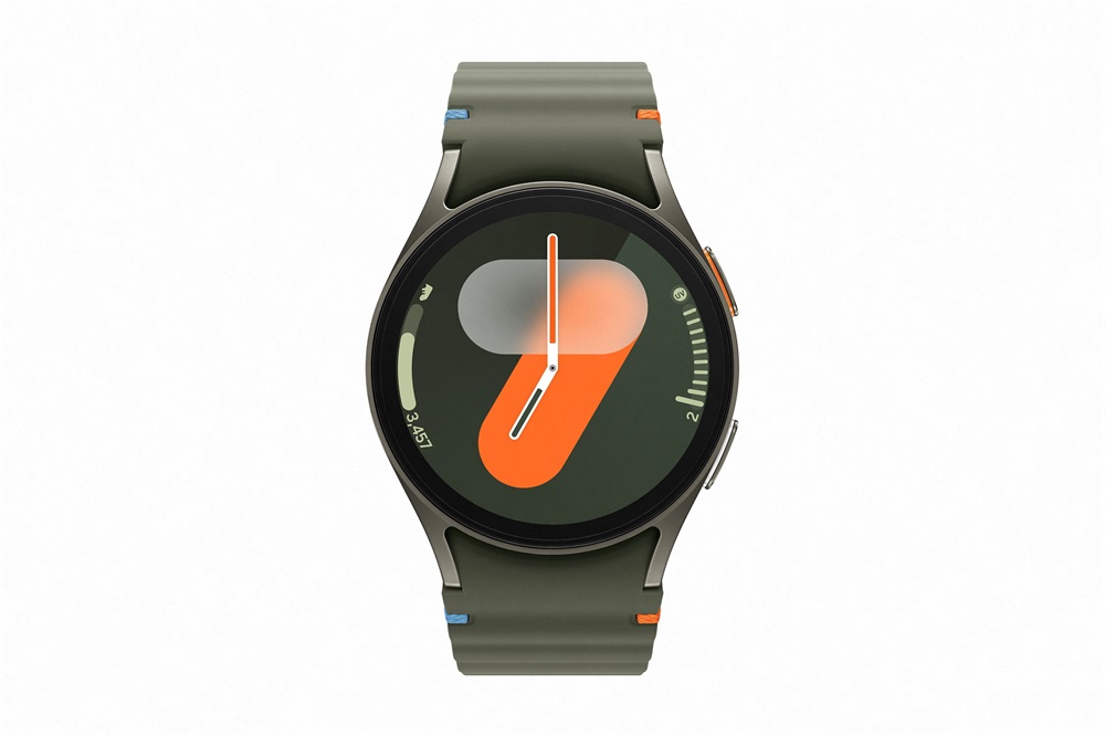 Samsung SM-L305FZGAEUE Galaxy Watch7 LTE (40mm) zöld okosóra (Újracsomagolt)