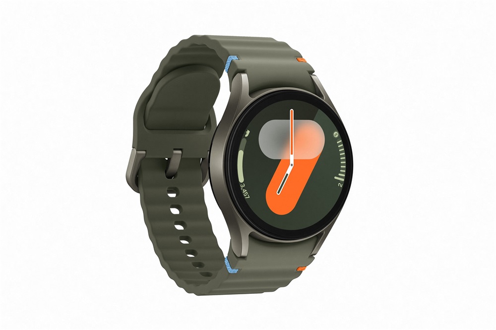 Samsung SM-L305FZGAEUE Galaxy Watch7 LTE (40mm) zöld okosóra (Újracsomagolt)