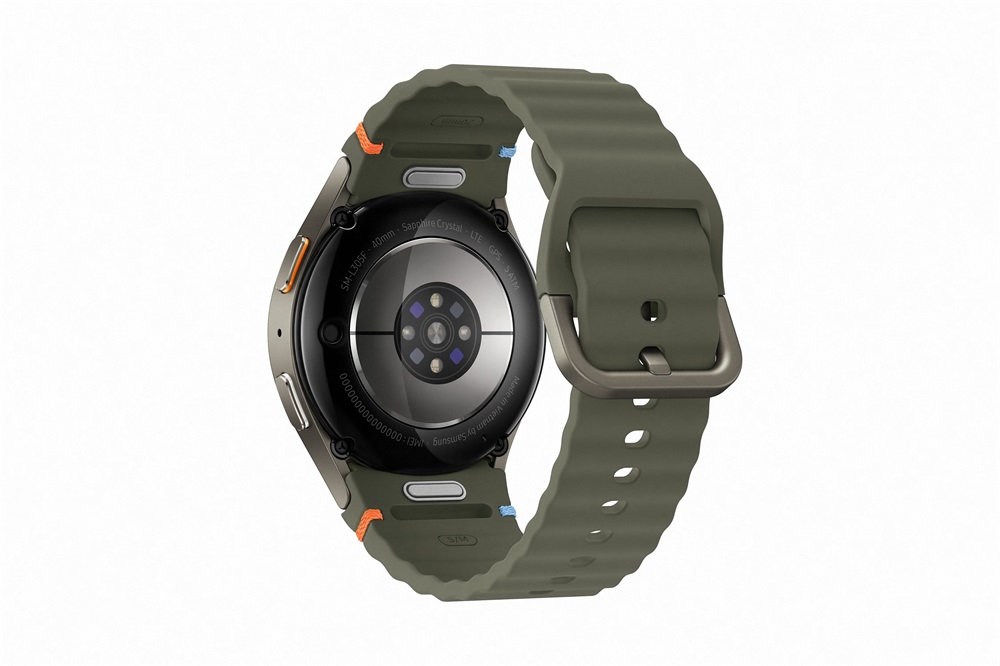 Samsung SM-L305FZGAEUE Galaxy Watch7 LTE (40mm) zöld okosóra (Újracsomagolt)