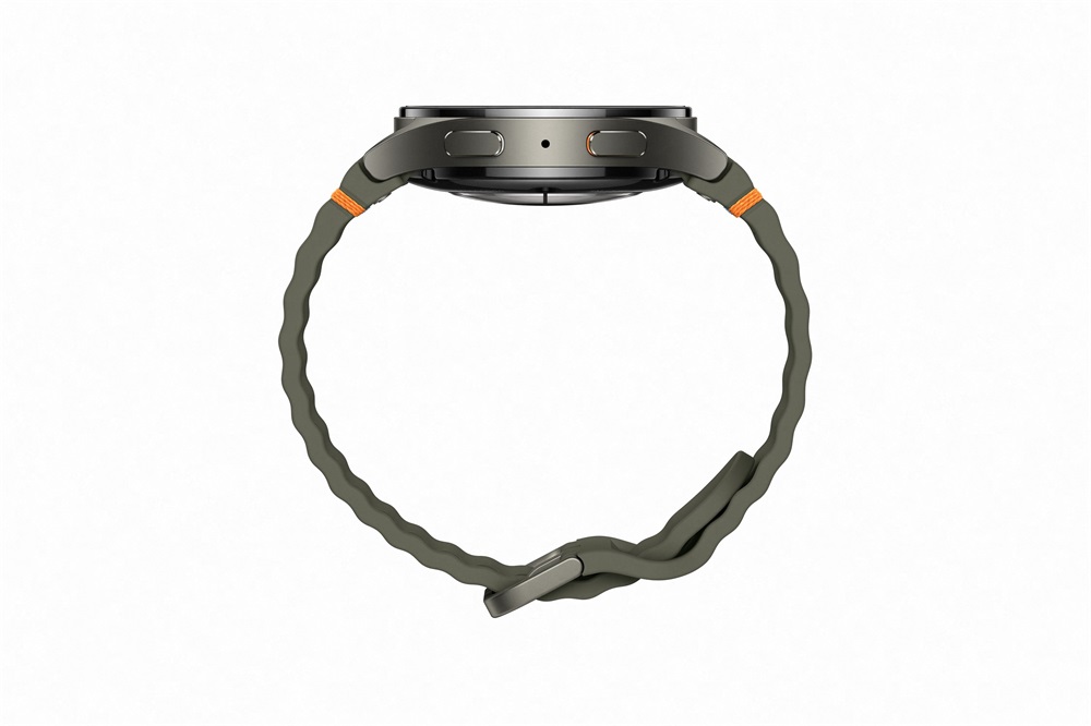 Samsung SM-L305FZGAEUE Galaxy Watch7 LTE (40mm) zöld okosóra (Újracsomagolt)
