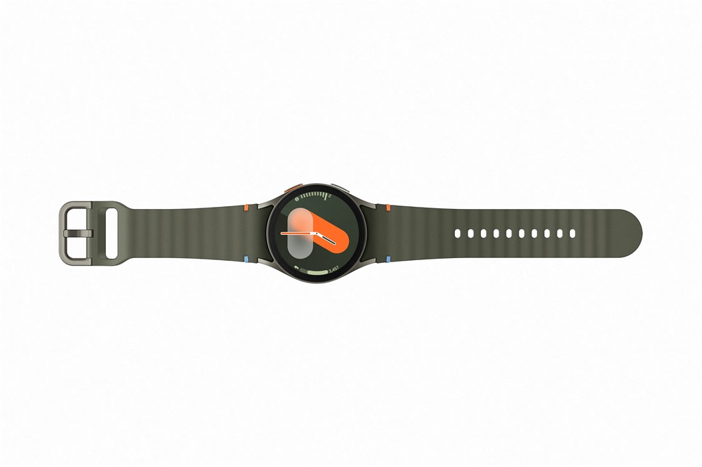 Samsung SM-L305FZGAEUE Galaxy Watch7 LTE (40mm) zöld okosóra (Újracsomagolt)