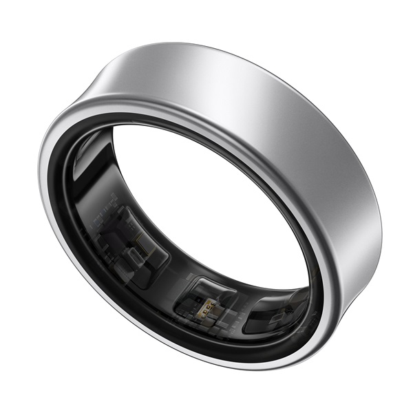 Samsung SM-Q500NZS 10-es méret Titánezüst okosgyűrű