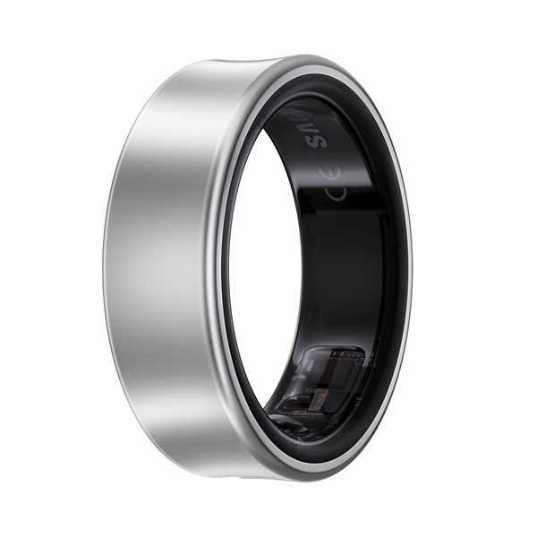 Samsung SM-Q500NZS 10-es méret Titánezüst okosgyűrű