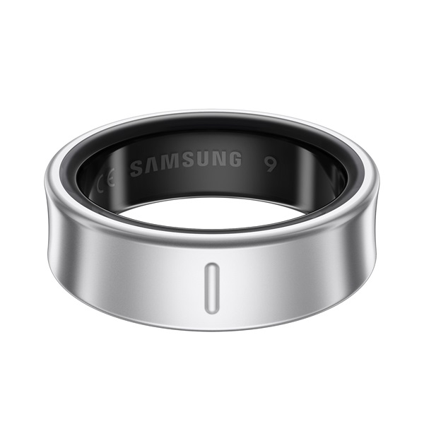 Samsung SM-Q500NZS 10-es méret Titánezüst okosgyűrű