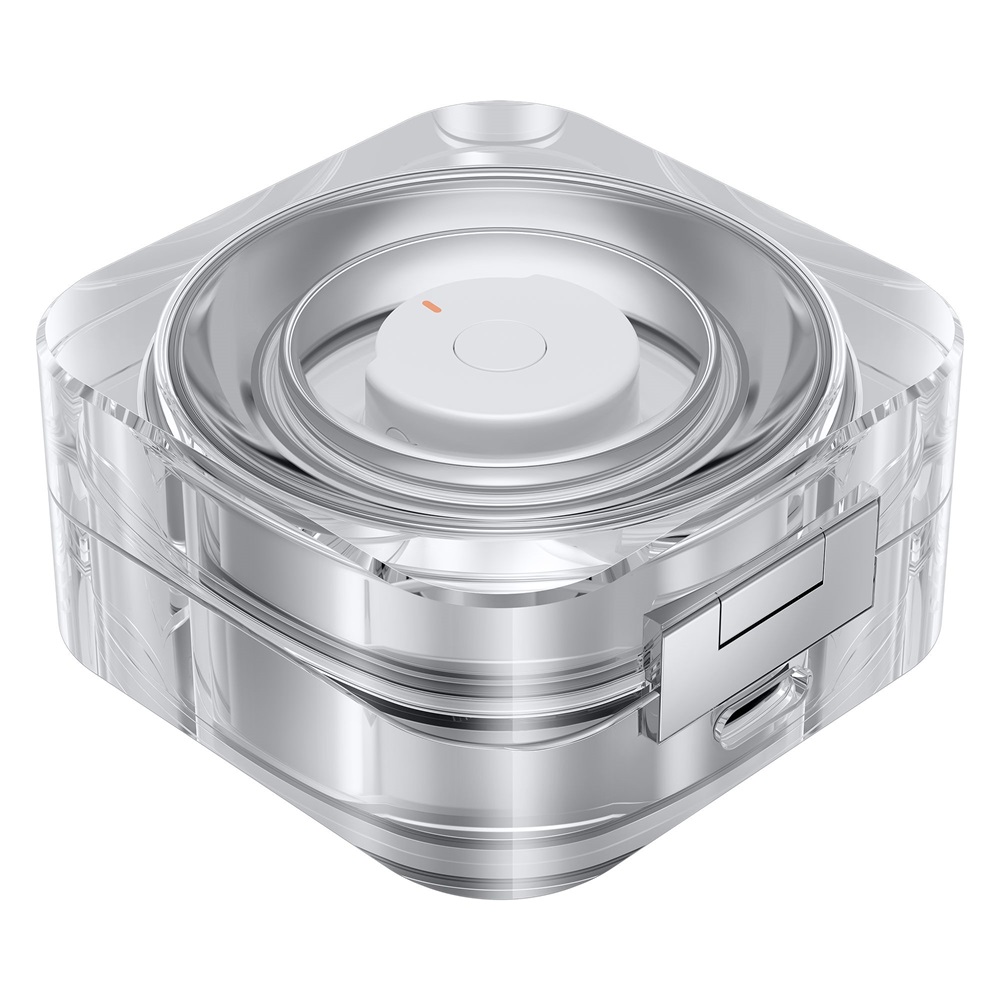 Samsung SM-Q500NZS 10-es méret Titánezüst okosgyűrű