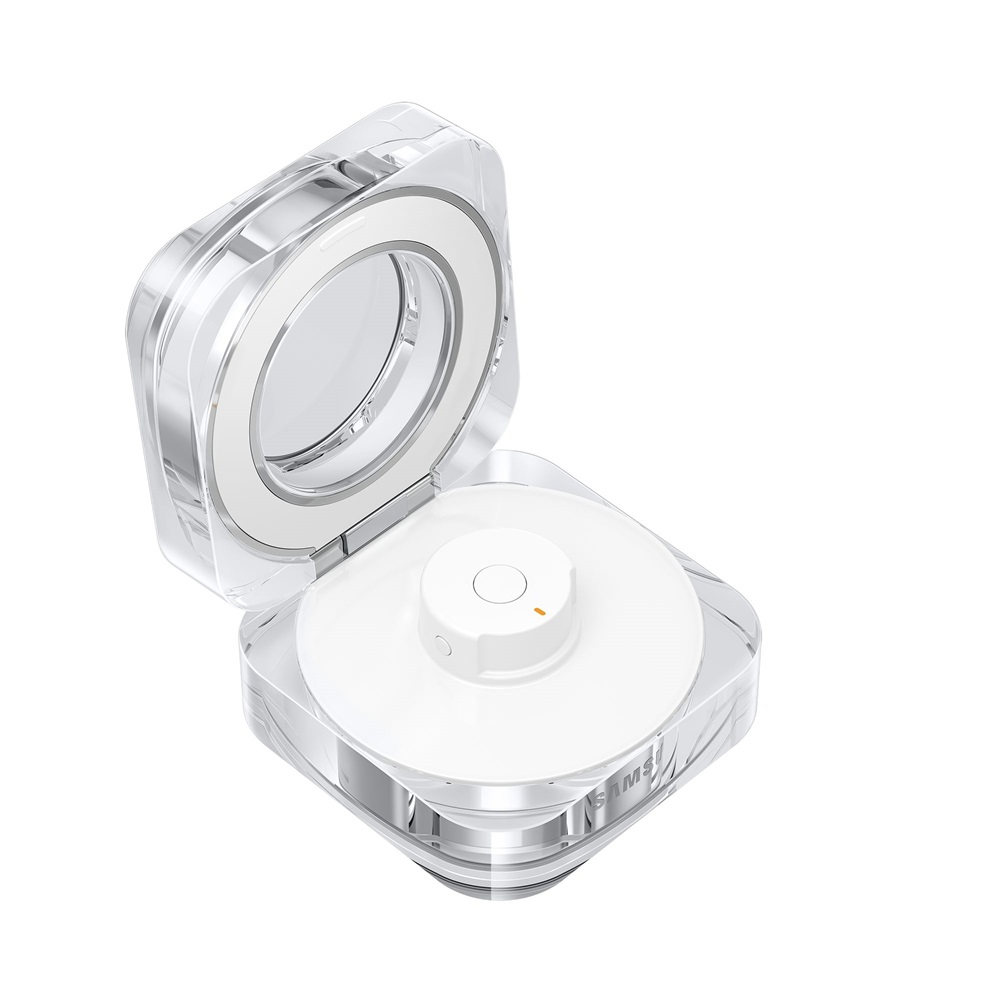 Samsung SM-Q500NZS 10-es méret Titánezüst okosgyűrű