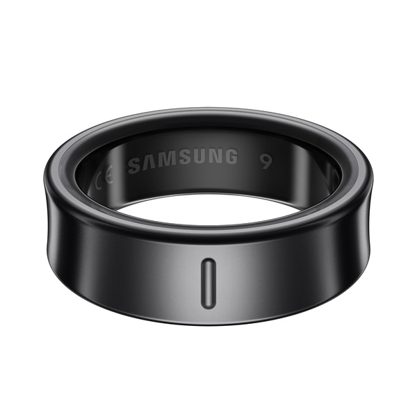 Samsung SM-Q501NZK 11-es méret Titánfekete okosgyűrű