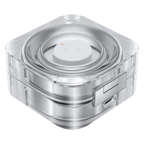 Samsung SM-Q502NZS 12-es méret Titánezüst okosgyűrű