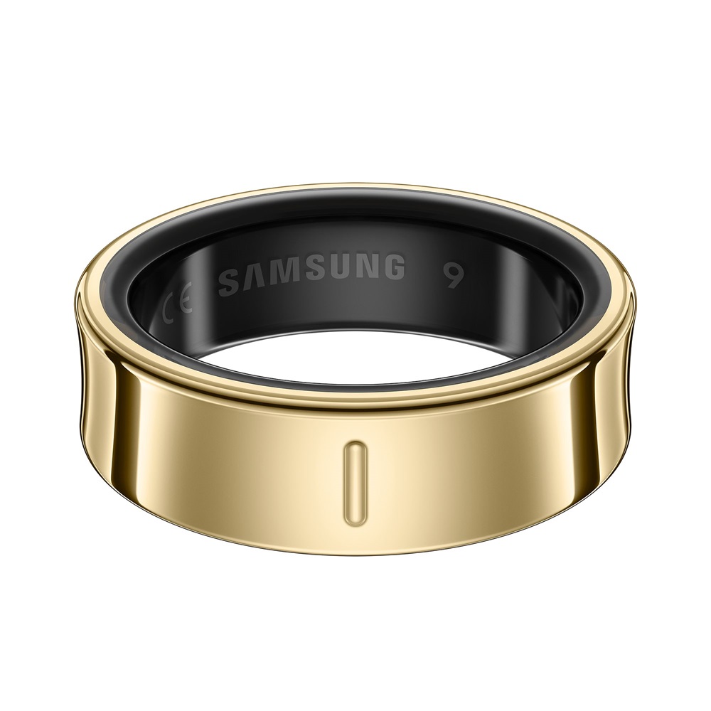 Samsung SM-Q507NZD 7-es méret Titánarany okosgyűrű