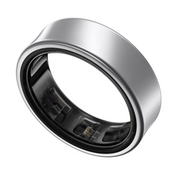 Samsung SM-Q508NZS 8-as méret Titánezüst okosgyűrű